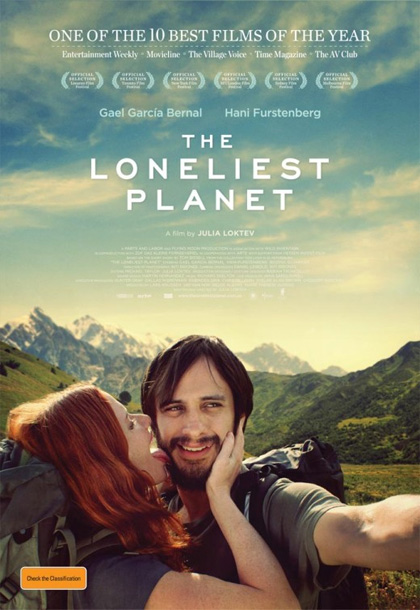 Poster The Loneliest Planet