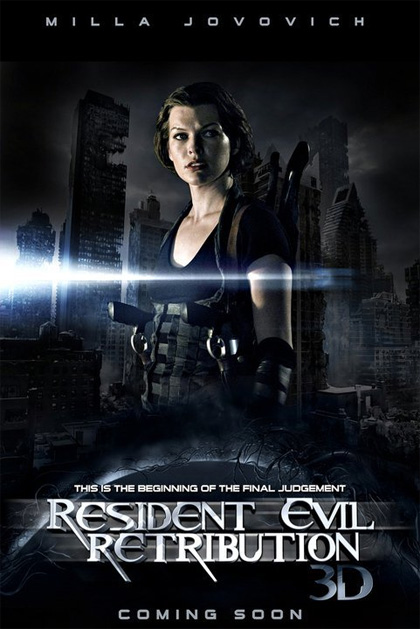 Poster Resident Evil: Retribution