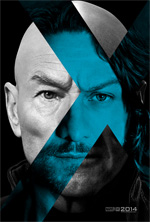 Poster X-Men - Giorni di un futuro passato  n. 1