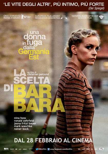 Locandina italiana La scelta di Barbara