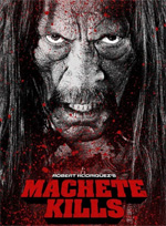 Poster Machete Kills  n. 3