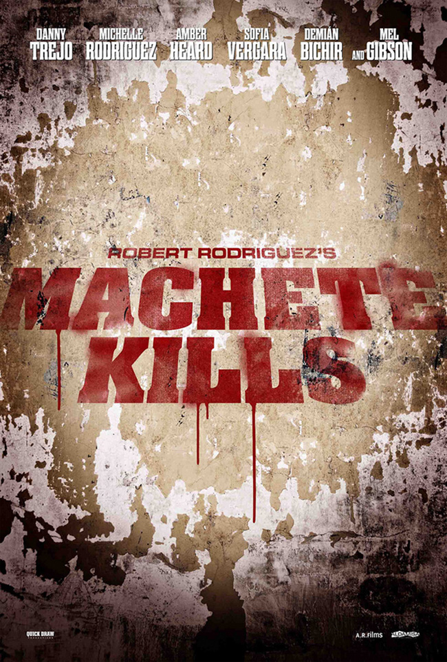 Poster Machete Kills