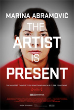 Poster Marina Abramovic - The Artist Is Present  n. 1