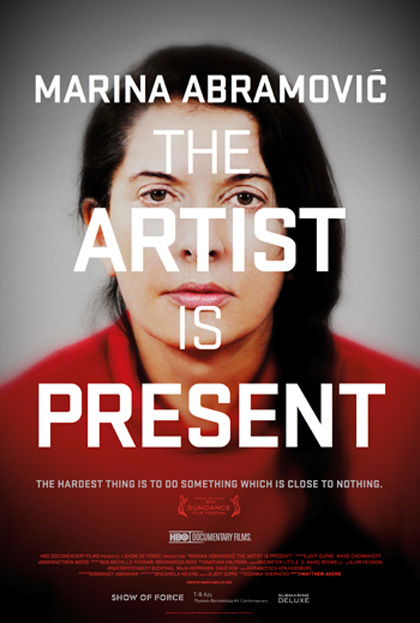 Poster Marina Abramovic - The Artist Is Present