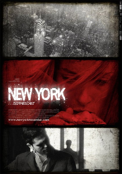 Locandina italiana New York November