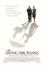 Poster Saving Mr. Banks  n. 2