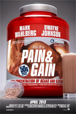 Poster Pain & Gain - Muscoli e denaro  n. 1