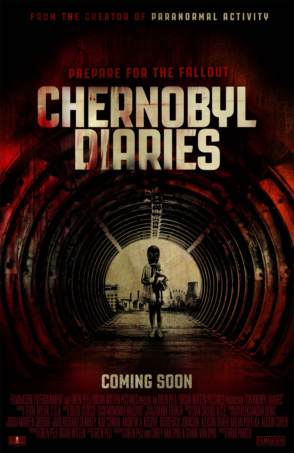 Poster Chernobyl Diaries - La mutazione