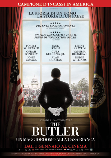 Poster The Butler - Un maggiordomo alla Casa Bianca
