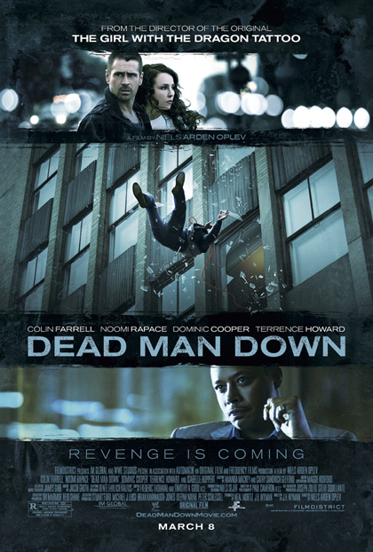 Poster Dead Man Down - Il sapore della vendetta