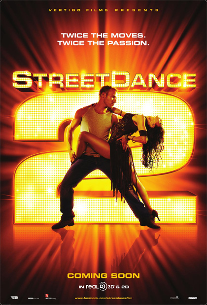 Poster Streetdance 2 3D