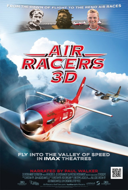 Locandina italiana Air Racers 3D