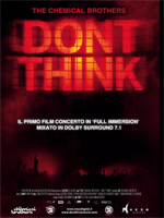 Poster The Chemical Brothers: Don't Think  n. 0