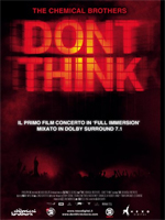 Poster The Chemical Brothers: Don't Think  n. 1