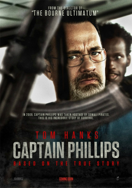 Poster Captain Phillips - Attacco in mare aperto