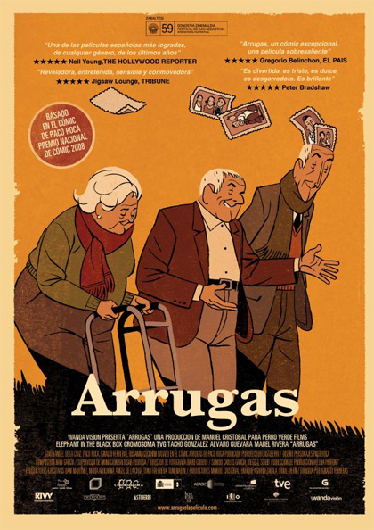 Poster Arrugas - Rughe