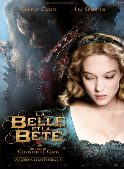 Poster La Bella e la Bestia