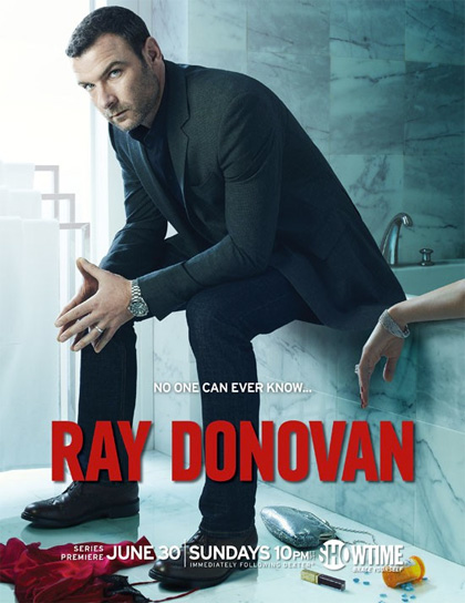 Locandina italiana Ray Donovan