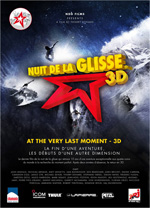 Poster At the Very Last Moment - Nuit de la glisse in 3D  n. 0