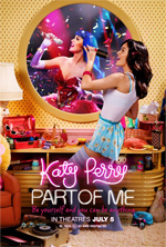 Poster Katy Perry: Part of Me  n. 0