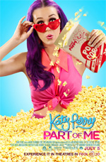 Poster Katy Perry: Part of Me  n. 1