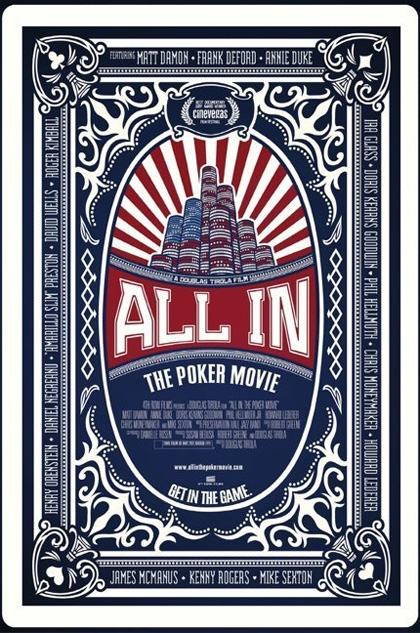 Locandina italiana All in - The Poker Movie
