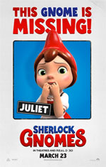 Poster Sherlock Gnomes  n. 1