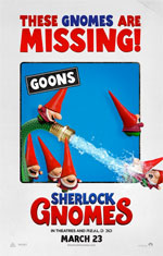 Poster Sherlock Gnomes  n. 3