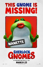 Poster Sherlock Gnomes  n. 5