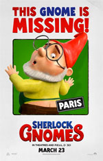 Poster Sherlock Gnomes  n. 6