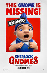 Poster Sherlock Gnomes  n. 7