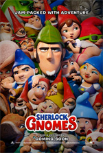 Poster Sherlock Gnomes  n. 8