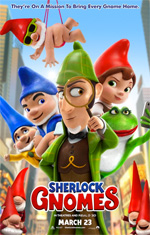 Poster Sherlock Gnomes  n. 9