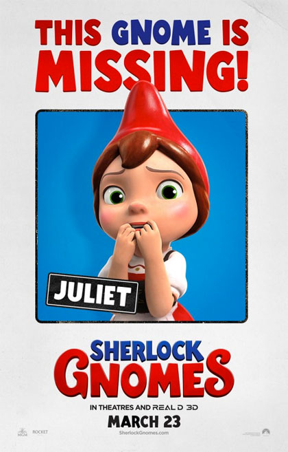 Poster Sherlock Gnomes