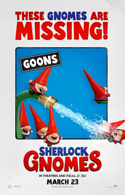 Poster Sherlock Gnomes