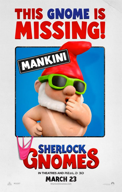 Poster Sherlock Gnomes