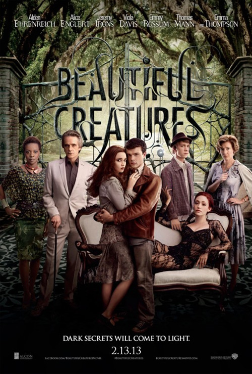 Poster Beautiful Creatures - La sedicesima luna