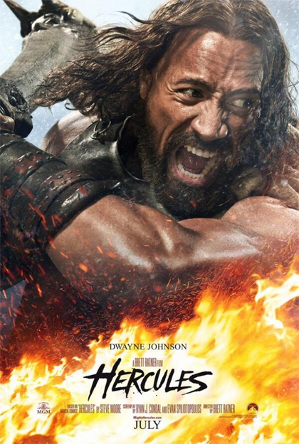 Poster Hercules - Il guerriero