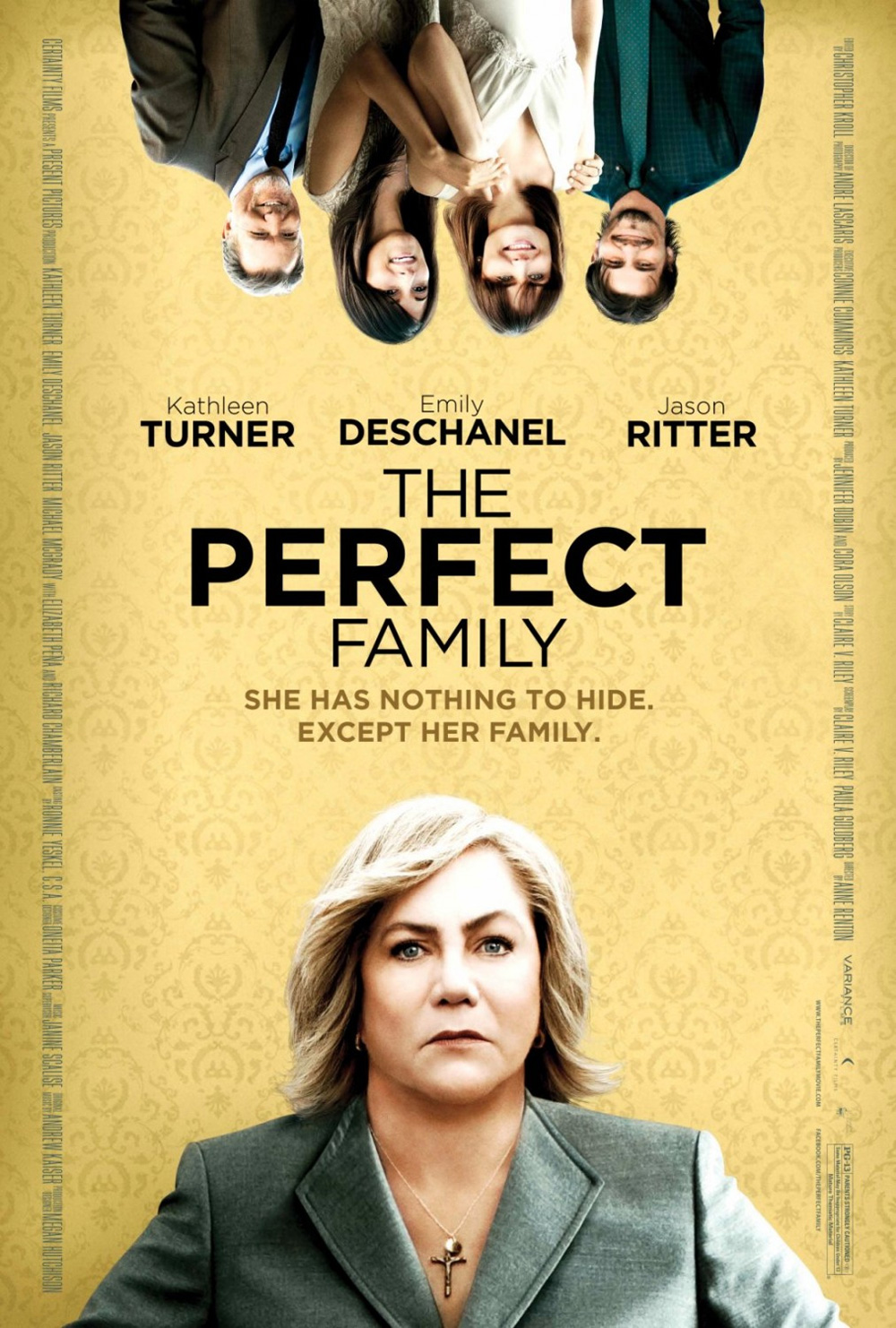 Poster The Perfect Family