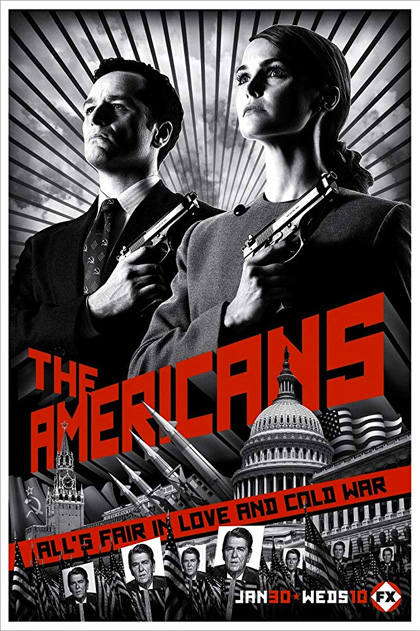 Locandina italiana The Americans