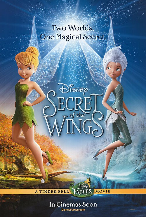 Poster Trilli e il segreto delle ali
