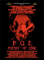 Poster P.O.E. - Poetry of Eerie  n. 0
