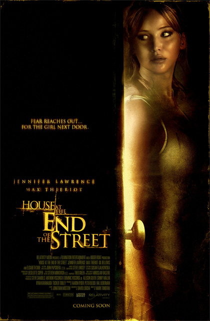 Poster Hates - House At the End of the Street