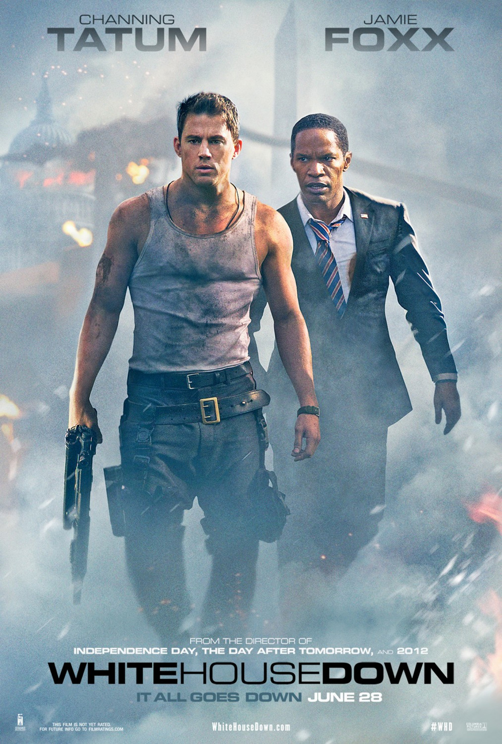Poster Sotto Assedio - White House Down
