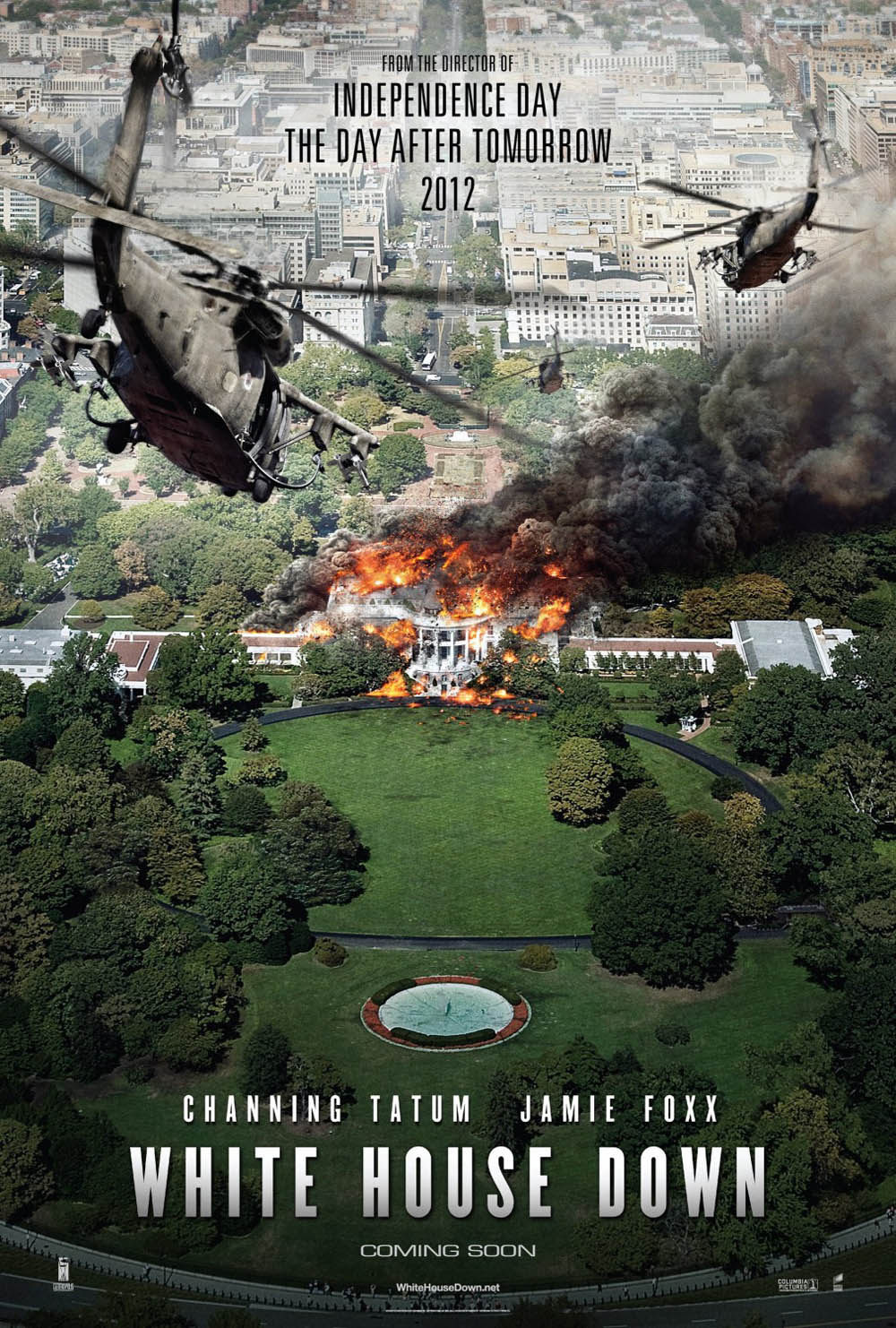 Poster Sotto Assedio - White House Down