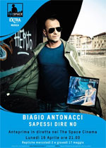 Poster Biagio Antonacci: sapessi dire no  n. 0