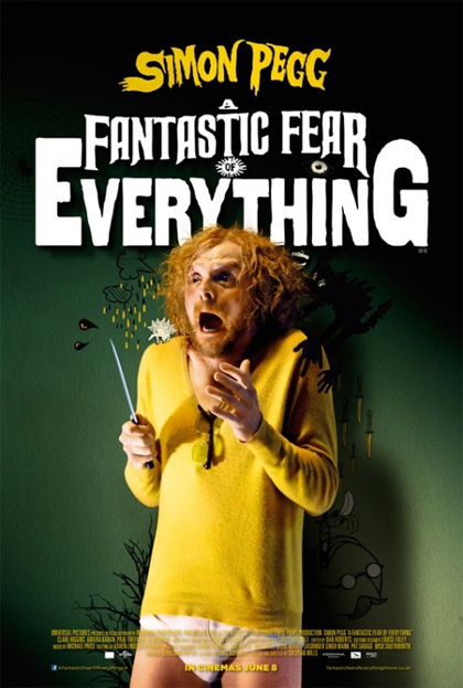 Locandina italiana A Fantastic Fear of Everything