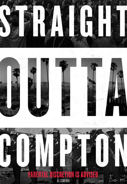 Poster Straight Outta Compton