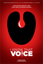 Poster I Know That Voice  n. 0