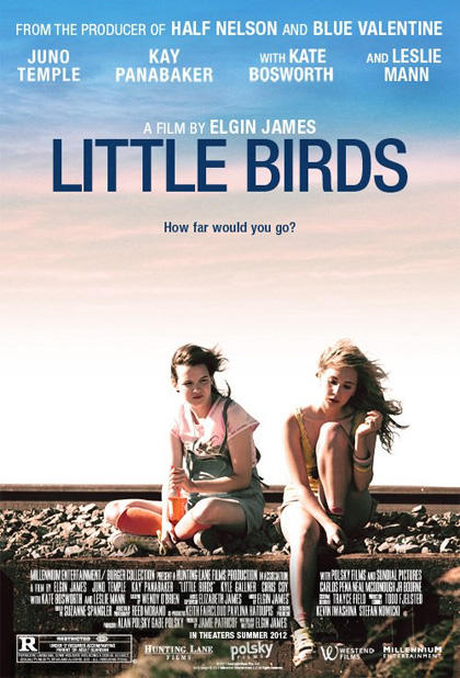 Locandina italiana Little Birds